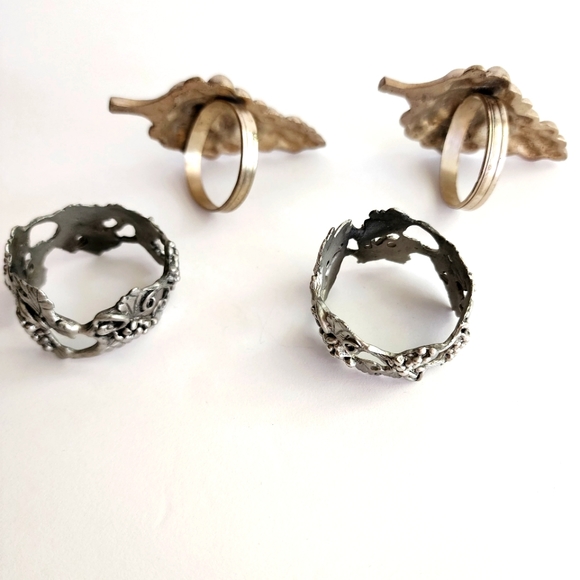 4 Napkin Rings Bundle - Picture 2 of 4